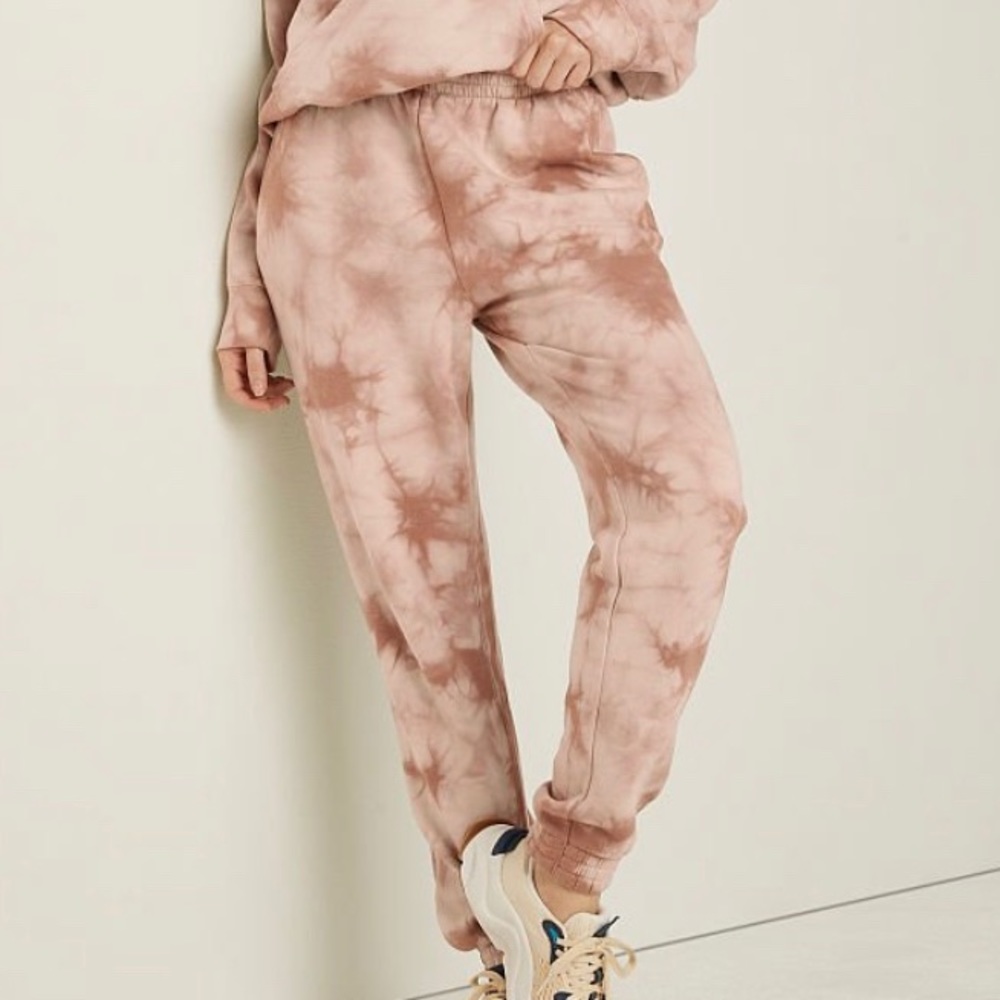VS PINK HIGH WAIST CAMPUS JOGGER